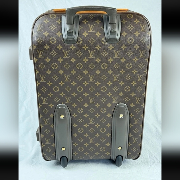 Louis Vuitton Pegase 60 MNG M23250 Signiture Mono Rolling Luggage(EUC)(SEE PICS) - Picture 9 of 16